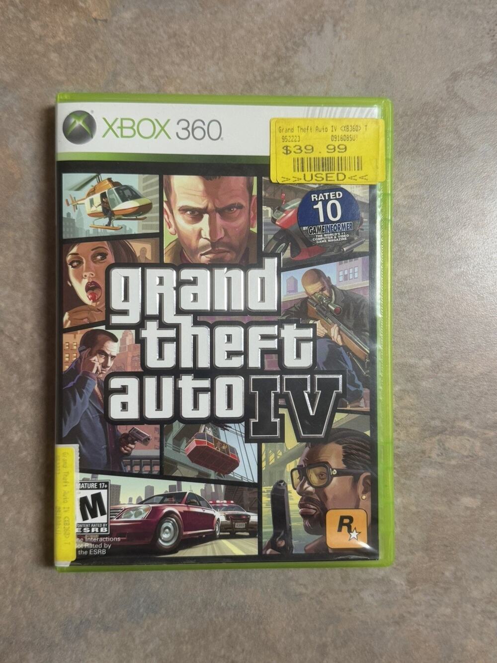 Grand Theft Auto 4 - Microsoft Xbox 360